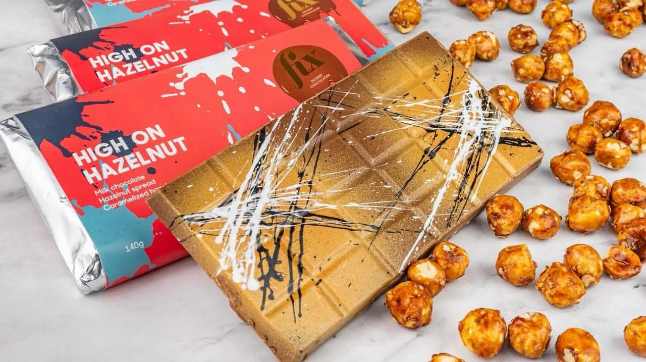 High On Hazelnut Fix Chocolate Bars 1 High On Hazelnut Fix Chocolate Bars