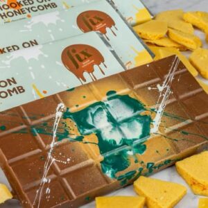 Hooked On Honeycomb Fix Chocolate Bars