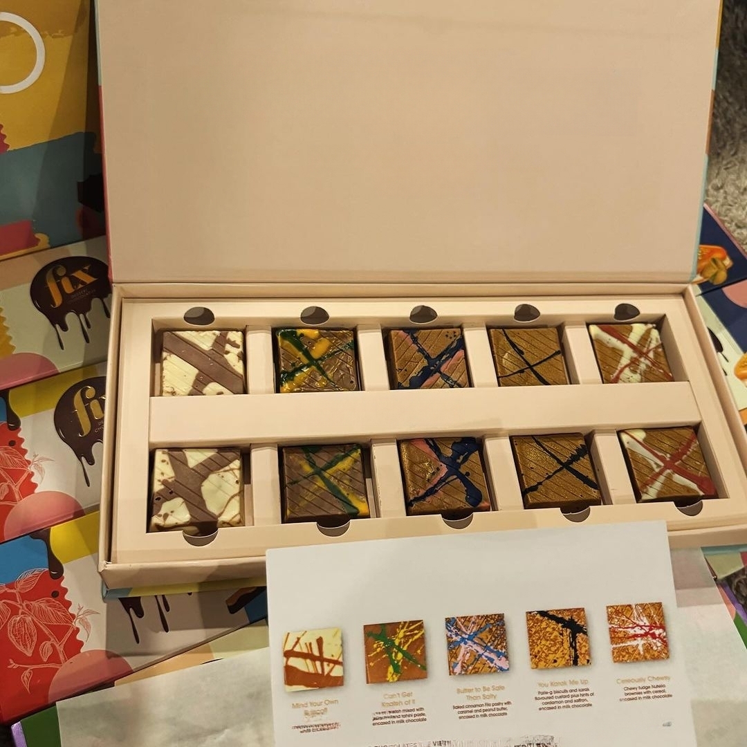 Fix Dessert Chocolatier Mini Hero Box 2 Fix Dessert Chocolatier Mini Hero Box - Image 2