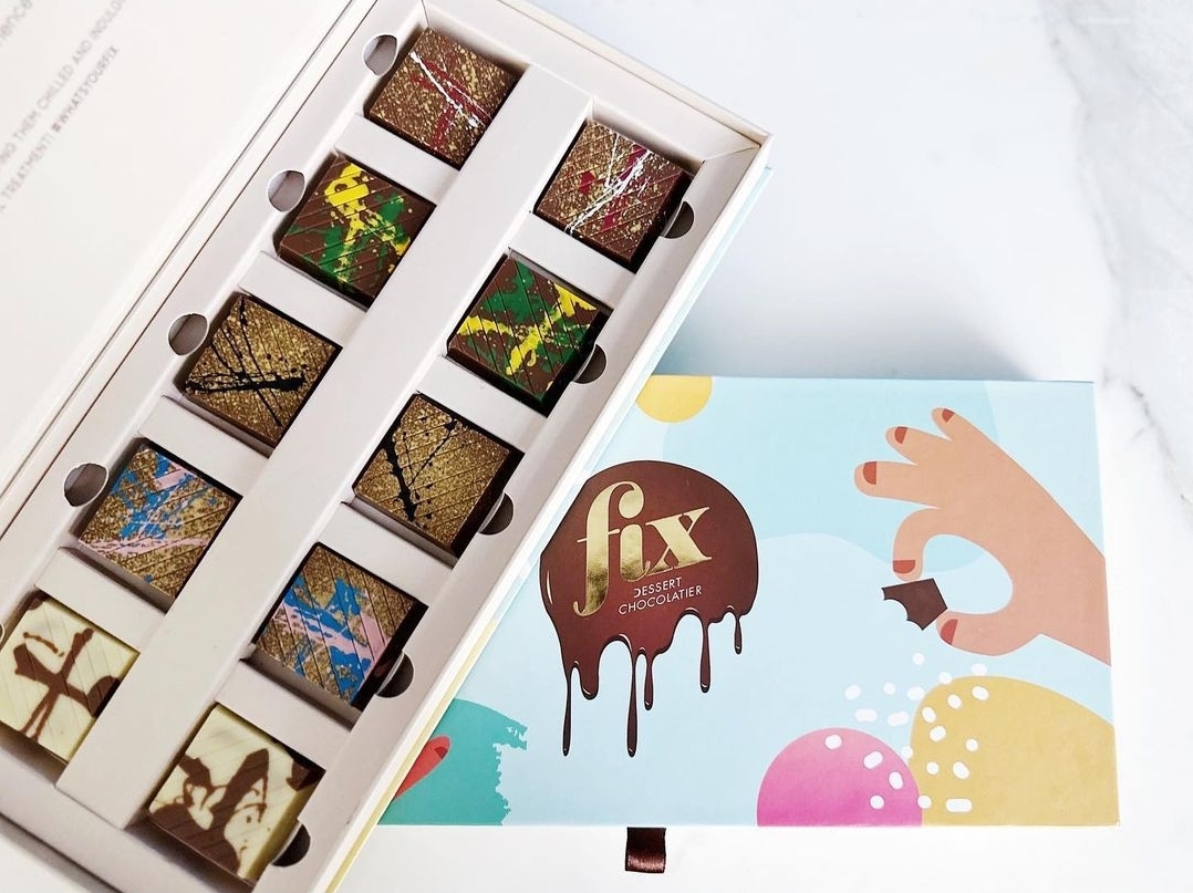 Fix Dessert Chocolatier Mini Hero Box 1 Fix Dessert Chocolatier Mini Hero Box